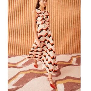 Ulla Johnson Cruz Dress Conch XS 0